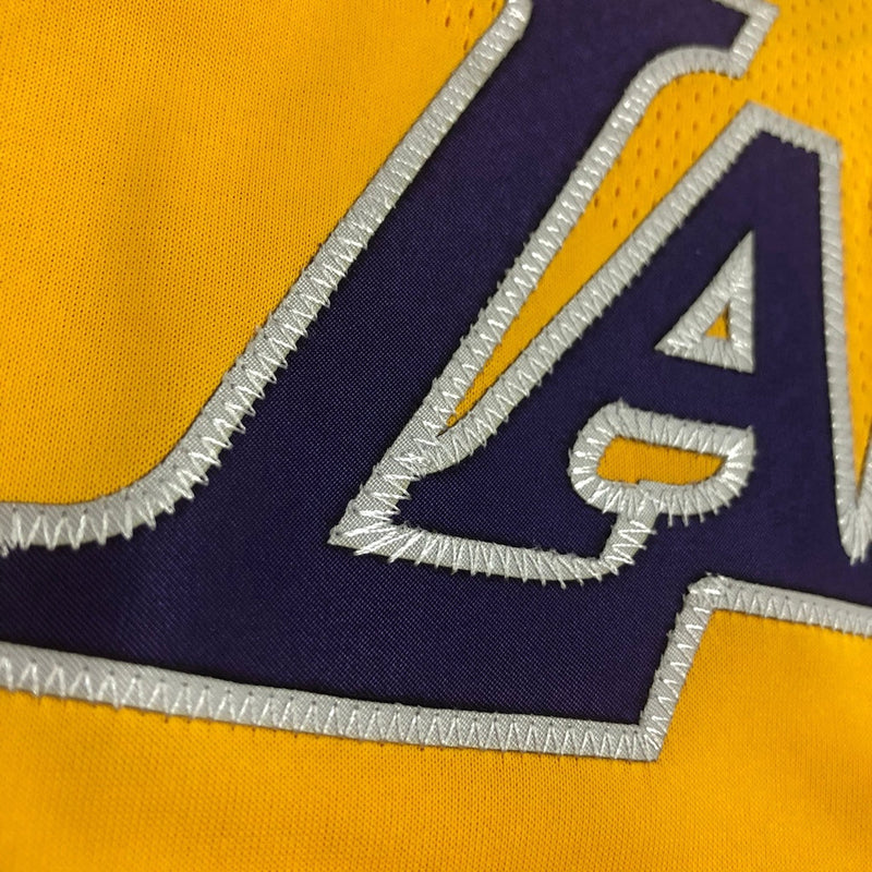 Camiseta Regata NBA Los Angeles Lakers Nike Masculina - Amarela