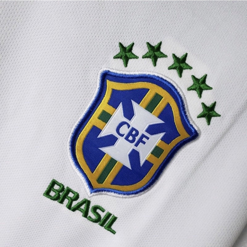 Camisa Nike do Brasil Branca 20/21 [PERSONALIZÁVEL]