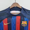 Nova Camisa Barcelona 22/23 - Camisa 1 [PERSONÁLIZAVEL]