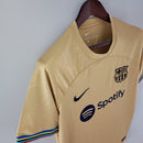 Nova Camisa Barcelona 22/23 - Camisa 2 [PERSONÁLIZAVEL]