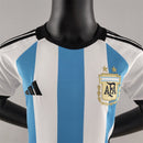 Camisa Infantil Argentina 2022 Copa Do Mundo - [FRETE GRÁTIS]