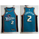 Camisa Regata NBA Detroit Pistons Azul 2023