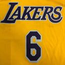 Camiseta Regata NBA Los Angeles Lakers Nike Masculina - Amarela