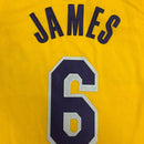 Camiseta Regata NBA Los Angeles Lakers Nike Masculina - Amarela