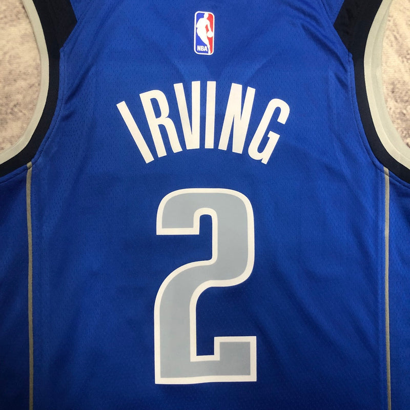 Camiseta Regata NBA Dallas Mavericks Nike Masculina - Azul