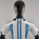 Camisa Infantil Argentina 2022 Copa Do Mundo - [FRETE GRÁTIS]