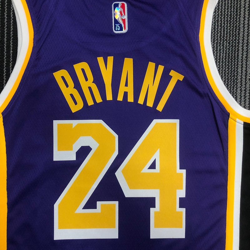Camiseta Regata NBA Los Angeles Lakers Nike Masculina - Roxa