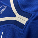 Camiseta Regata NBA Dallas Mavericks Nike Masculina - Azul