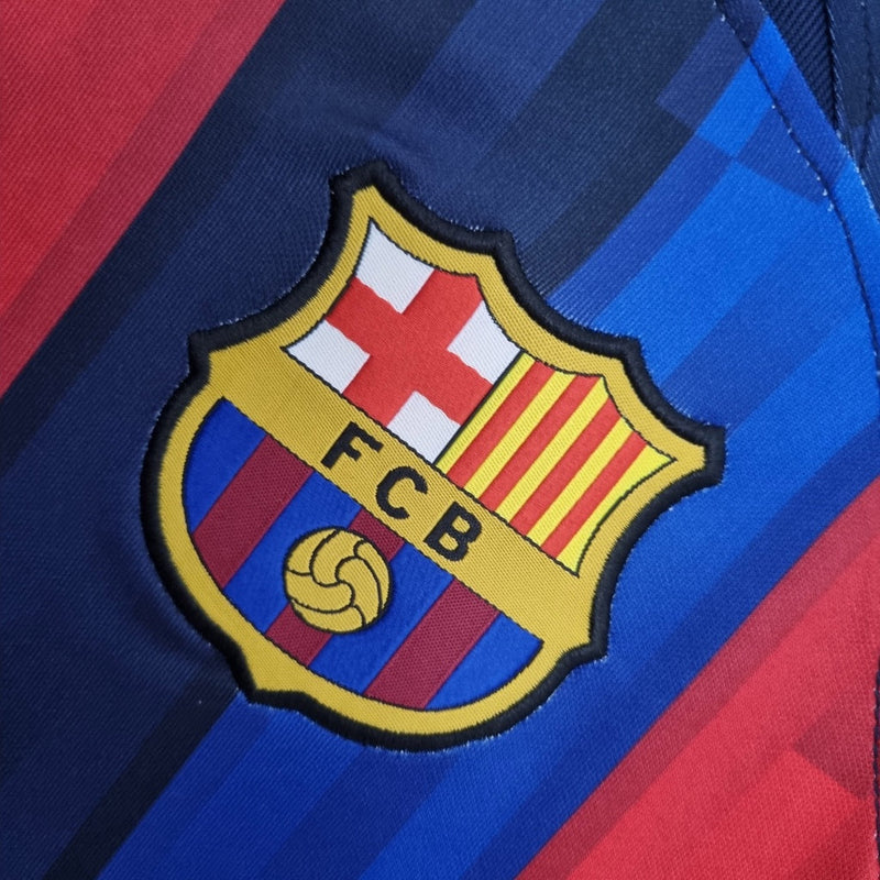 Nova Camisa Barcelona 22/23 - Camisa 1 [PERSONÁLIZAVEL]