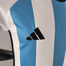 Camisa Infantil Argentina 2022 Copa Do Mundo - [FRETE GRÁTIS]