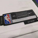 Camiseta Regata NBA Milwaukee Bucks Nike Masculina - Branca