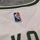 Camiseta Regata NBA Milwaukee Bucks Nike Masculina - Branca