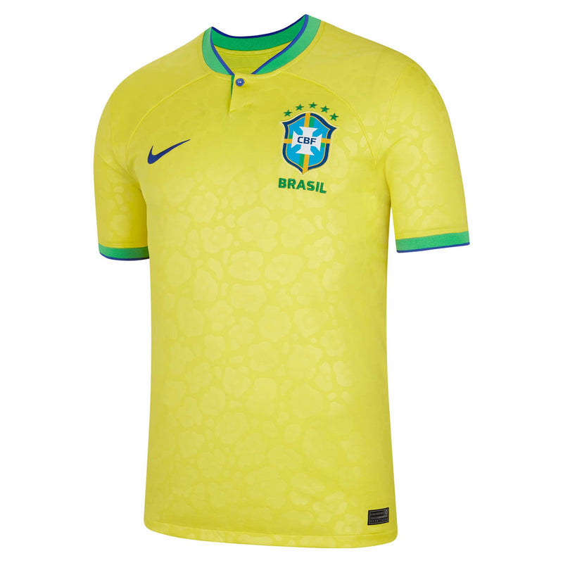 Camisa Nike do Brasil - Nova Camisa da Seleção Brasileira Copa QATAR 2022