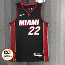 Camisa Regata NBA Miami Heat - Preta 2023