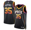 Camisa Regata NBA Jordan Phoenix Suns 2022/2023 Preta