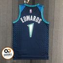 Camisa Regata NBA Nike Minnesota Timberwolves 2022 Azul