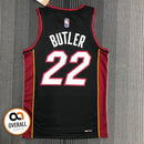 Camisa Regata NBA Miami Heat - Preta 2023