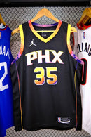 Camisa Regata NBA Jordan Phoenix Suns 2022/2023 Preta