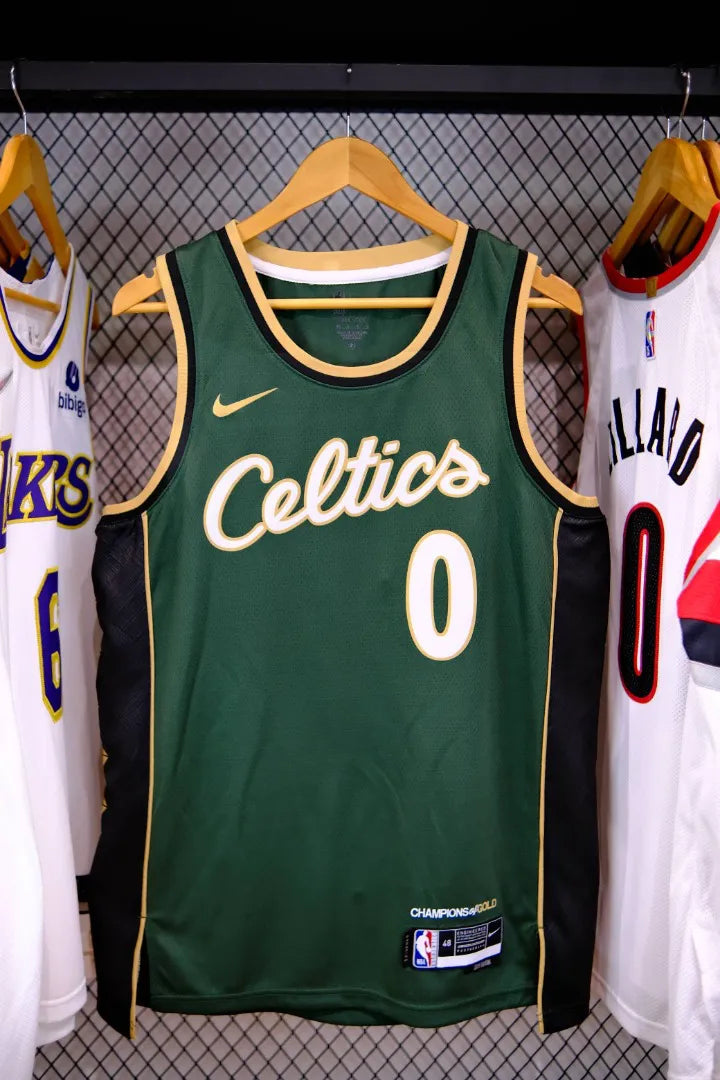 Camiseta Regata NBA Boston Celtics Nike Masculina 2022/2023 Verde