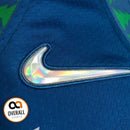 Camisa Regata NBA Nike Minnesota Timberwolves 2022 Azul