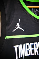 Camisa Regata NBA Nike Minnesota Timberwolves 2022/2023 Preta