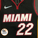 Camisa Regata NBA Miami Heat - Preta 2023