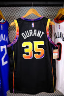 Camisa Regata NBA Jordan Phoenix Suns 2022/2023 Preta