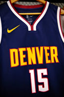 Camisa Regata NBA Denver Nuggets Azul Escuro 2023