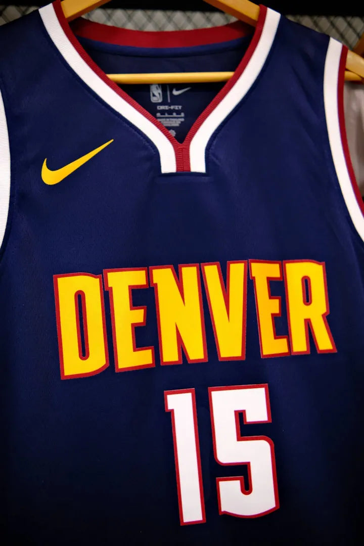 Camisa Regata NBA Denver Nuggets Azul Escuro 2023
