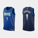 Camisa Regata NBA Nike Minnesota Timberwolves 2022 Azul