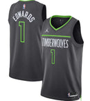 Camisa Regata NBA Nike Minnesota Timberwolves 2022/2023 Preta