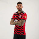 Nova Camisa Flamengo - Camisa 3 + Patrocinadores 2022 [FRETE GRÁTIS]
