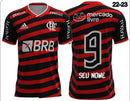 Nova Camisa Flamengo - Camisa 3 + Patrocinadores 2022 [FRETE GRÁTIS]