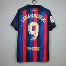 Nova Camisa Barcelona 22/23 - Camisa 1 [PERSONÁLIZAVEL]