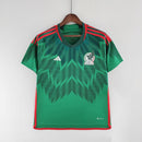 Nova Camisa Seleção do México 22/23 - Camisa 1 [PERSONÁLIZAVEL]