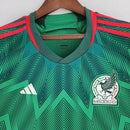 Nova Camisa Seleção do México 22/23 - Camisa 1 [PERSONÁLIZAVEL]
