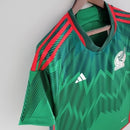 Nova Camisa Seleção do México 22/23 - Camisa 1 [PERSONÁLIZAVEL]