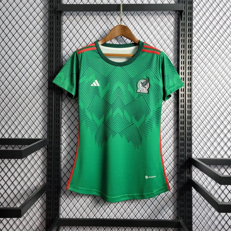 Nova Camisa Seleção do México 22/23 - Camisa 1 [PERSONÁLIZAVEL]