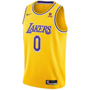 Camiseta Regata NBA Los Angeles Lakers Nike Masculina - Amarela