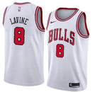 Camiseta Regata NBA Chicago Bulls Nike Masculina - Branca