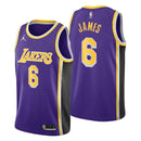 Camiseta Regata NBA Los Angeles Lakers Nike Masculina - Roxa