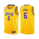 Camiseta Regata NBA Los Angeles Lakers Nike Masculina - Amarela